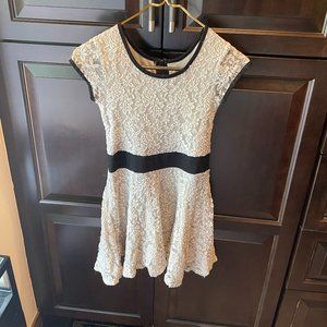 Girls Size 12 Sally Miller Couture Dress w/ Lining